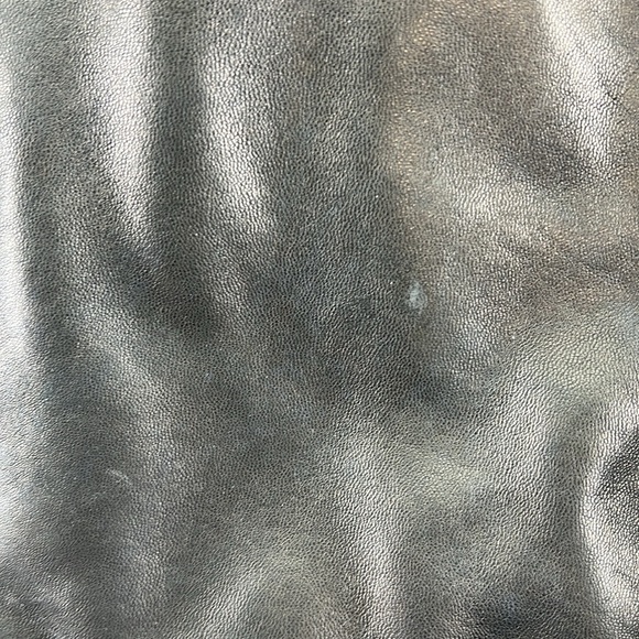 J Park Collection Long Sleeve Full Zip Up Lamb Leather Jacket Black Mens XXL - Picture 9 of 15